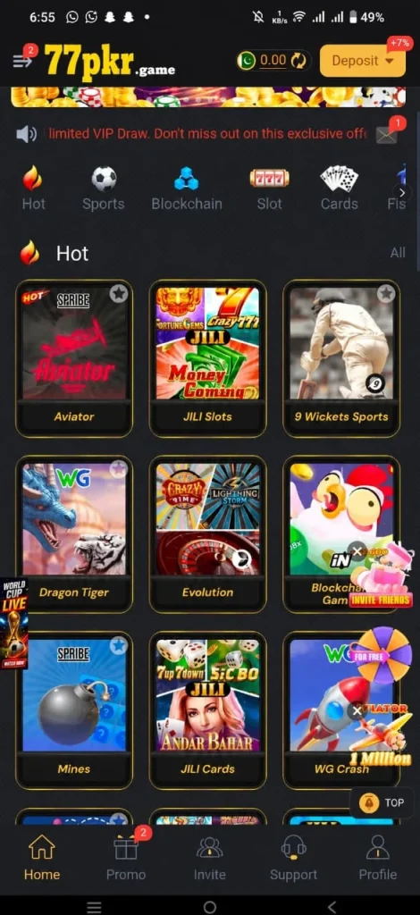 777PKR Game