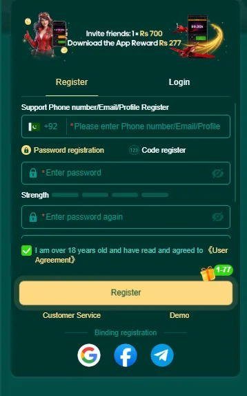 777PKR Game