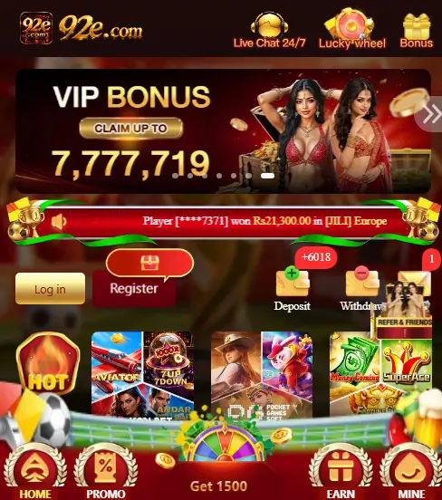 92E Game APK Top Earning APP 2026