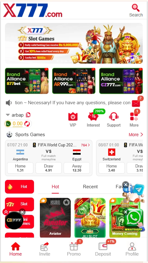 X777 Game 