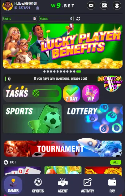 W9 Game APK