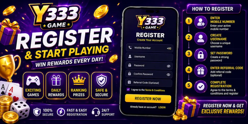 Y333 Game