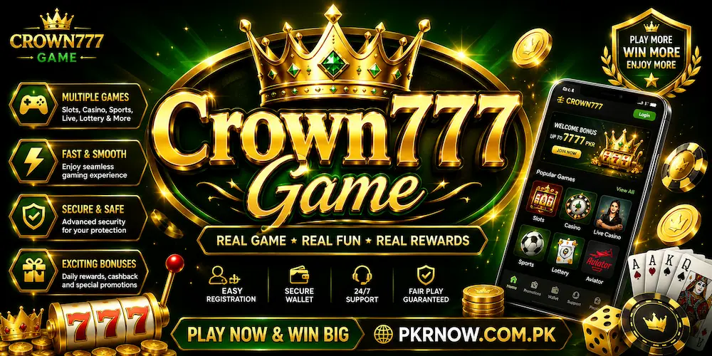 Crown777 Game APP