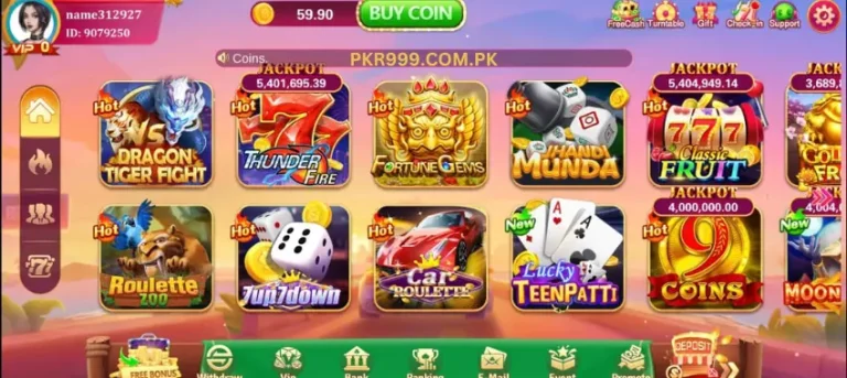 PKR999 Game APP